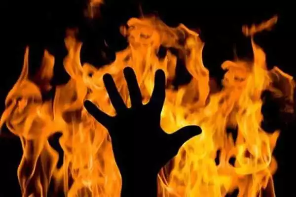 19-year-old student, stripped naked, burnt to death in India